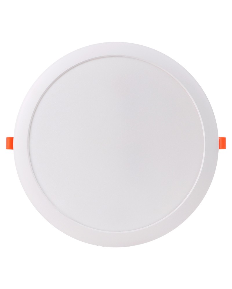 EILAT * EMPOTRABLE LED CCT 24W BLANCO
